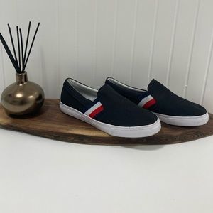 EUC Tommy Hilfiger Slip Ons
